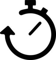 Clock icon symbol design image. Illustration of the alarm watch time isolated vector image. EPS 10