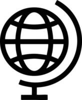 Globe planet earth icon symbol image vector