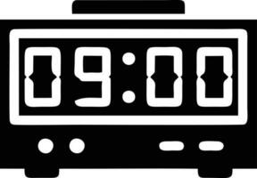 Clock icon symbol design image. Illustration of the alarm watch time isolated vector image. EPS 10