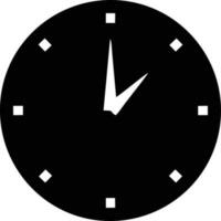 Clock icon symbol design image. Illustration of the alarm watch time isolated vector image. EPS 10