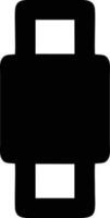 Clock icon symbol design image. Illustration of the alarm watch time isolated vector image. EPS 10