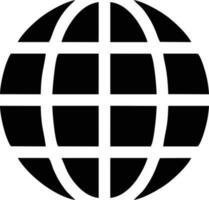 Globe planet earth icon symbol vector image