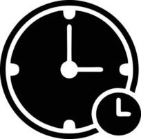 Clock icon symbol design image. Illustration of the alarm watch time isolated vector image. EPS 10