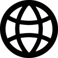 Globe planet earth icon symbol vector image