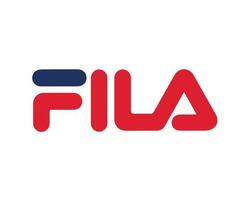 Fila Logo Brand Symbol Design Clothes Fashion Vector Illustration