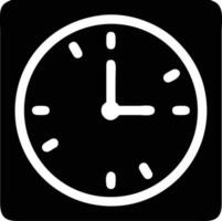 Clock icon symbol design image. Illustration of the alarm watch time isolated vector image. EPS 10