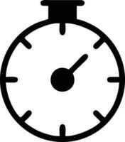 Clock icon symbol design image. Illustration of the alarm watch time isolated vector image. EPS 10