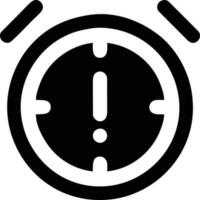 Clock icon symbol design image. Illustration of the alarm watch time isolated vector image. EPS 10