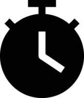 reloj icono símbolo diseño imagen. ilustración de el alarma reloj hora aislado vector imagen. eps 10