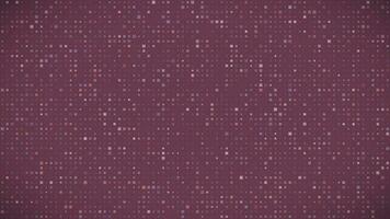 Abstract geometric background of squares. Purple pixel background with empty space. Vector illustration.