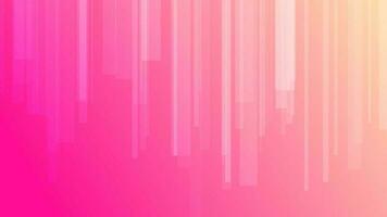 Modern colorful gradient background with lines. Pink geometric abstract presentation backdrop. Vector illustration