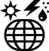 Globe planet earth icon symbol vector image