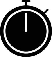 Clock icon symbol design image. Illustration of the alarm watch time isolated vector image. EPS 10