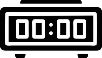 Clock icon symbol design image. Illustration of the alarm watch time isolated vector image. EPS 10