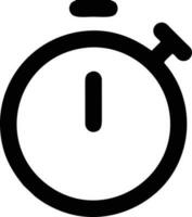 Clock icon symbol design image. Illustration of the alarm watch time isolated vector image. EPS 10