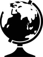 Globe planet earth icon symbol vector image