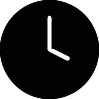 Clock icon symbol design image. Illustration of the alarm watch time isolated vector image. EPS 10