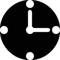 Clock icon symbol design image. Illustration of the alarm watch time isolated vector image. EPS 10