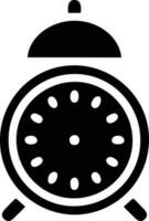 Clock icon symbol design image. Illustration of the alarm watch time isolated vector image. EPS 10