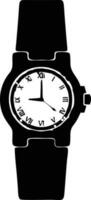 Clock icon symbol design image. Illustration of the alarm watch time isolated vector image. EPS 10