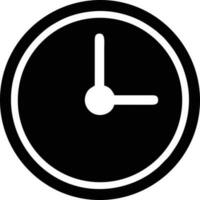 Clock icon symbol design image. Illustration of the alarm watch time isolated vector image. EPS 10