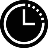 Clock icon symbol design image. Illustration of the alarm watch time isolated vector image. EPS 10