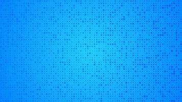 Abstract geometric gradient circles background. Blue dot background with empty space. Vector illustration.