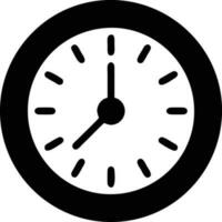 Clock icon symbol design image. Illustration of the alarm watch time isolated vector image. EPS 10