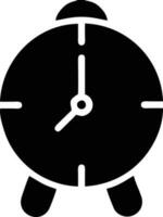 Clock icon symbol design image. Illustration of the alarm watch time isolated vector image. EPS 10