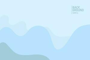 Minimal abstract creative background. Fluid banner template vector illustration.