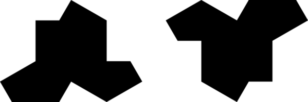 precise shape of the hat, 13-sided polykite, aperiodic monotile, non-repeating patterns polygon shape that mathematicians discovered png