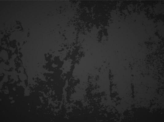 Grunge grainy dirty texture. Dark scratched distress abstract urban overlay background. Vector illustration