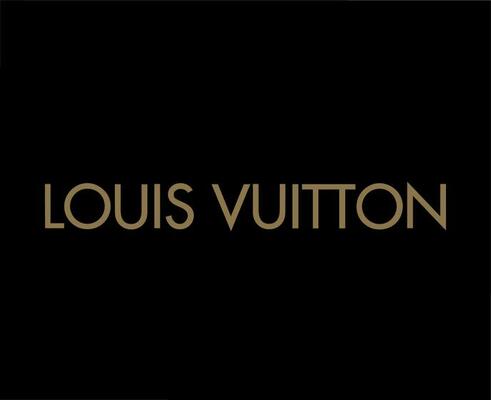 Louis Vuitton Brand Logo With Name Brown Symbol Design Clothes Fashion  Vector Illustration 23871624 Vector Art at Vecteezy