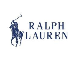 Ralph lauren marca símbolo logo ropa diseño icono resumen vector ilustración