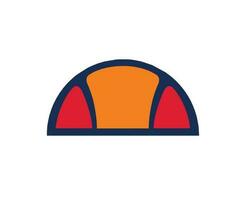 ellesse marca ropa logo símbolo diseño vector ilustración