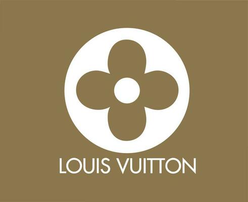 Louis Vuitton Brand Logo Background Black And White Symbol Design Clothes  Fashion Vector Illustration 23871562 Vector Art at Vecteezy