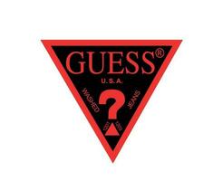 Guess Watches Brand Logo Symbol Black Design Clothes Fashion Vector  Illustration With Blue Background 23871263 Vector Art at Vecteezy