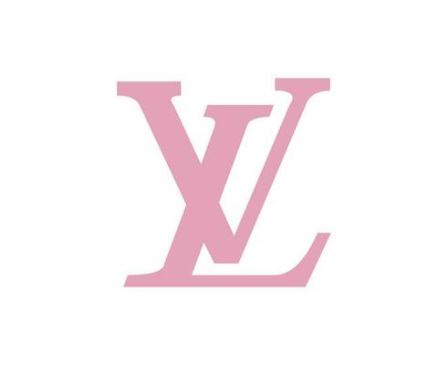 Louis Vuitton Background Brand Logo Pink Symbol Design Clothes Fashion  Vector Illustration 23871133 Vector Art at Vecteezy