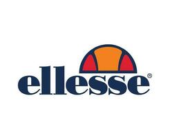 Ellesse Symbol Brand Logo Design Clothes Fashion Vector Illustration