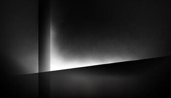 Abstract 3 dimensional digital dark background, photo
