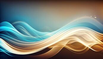 Abstract 3 dimensional digital wave background, photo