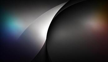 Abstract 3 dimensional digital dark background, photo