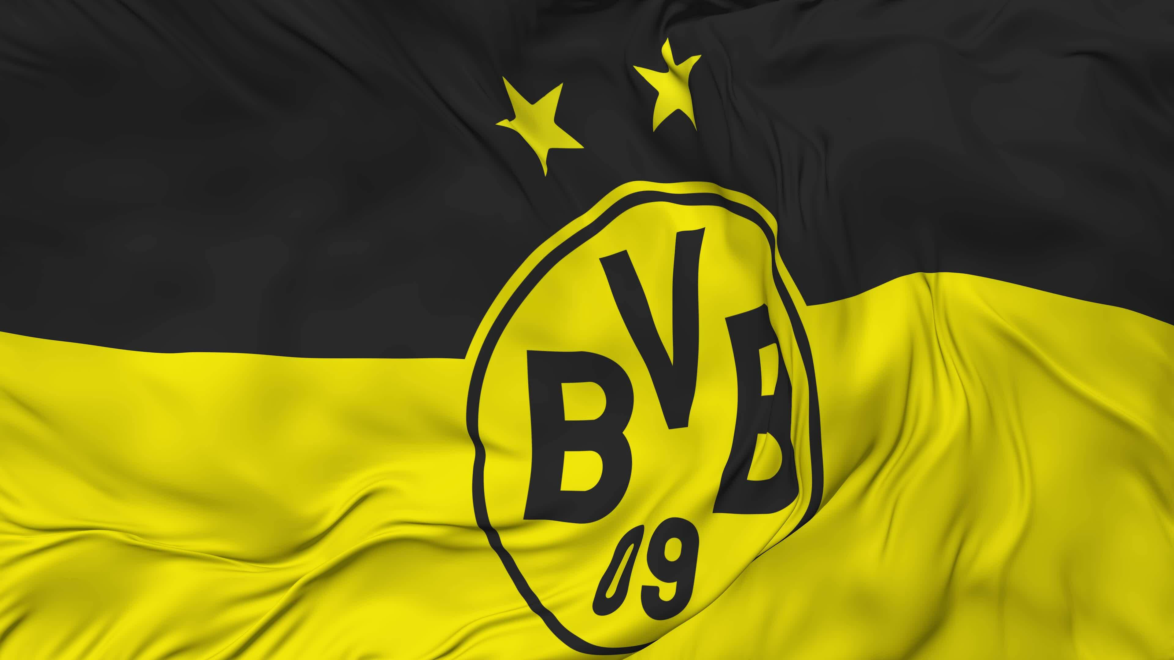 Ballspielverein Borussia 09 e V Dortmund, Borussia Dortmund Flag