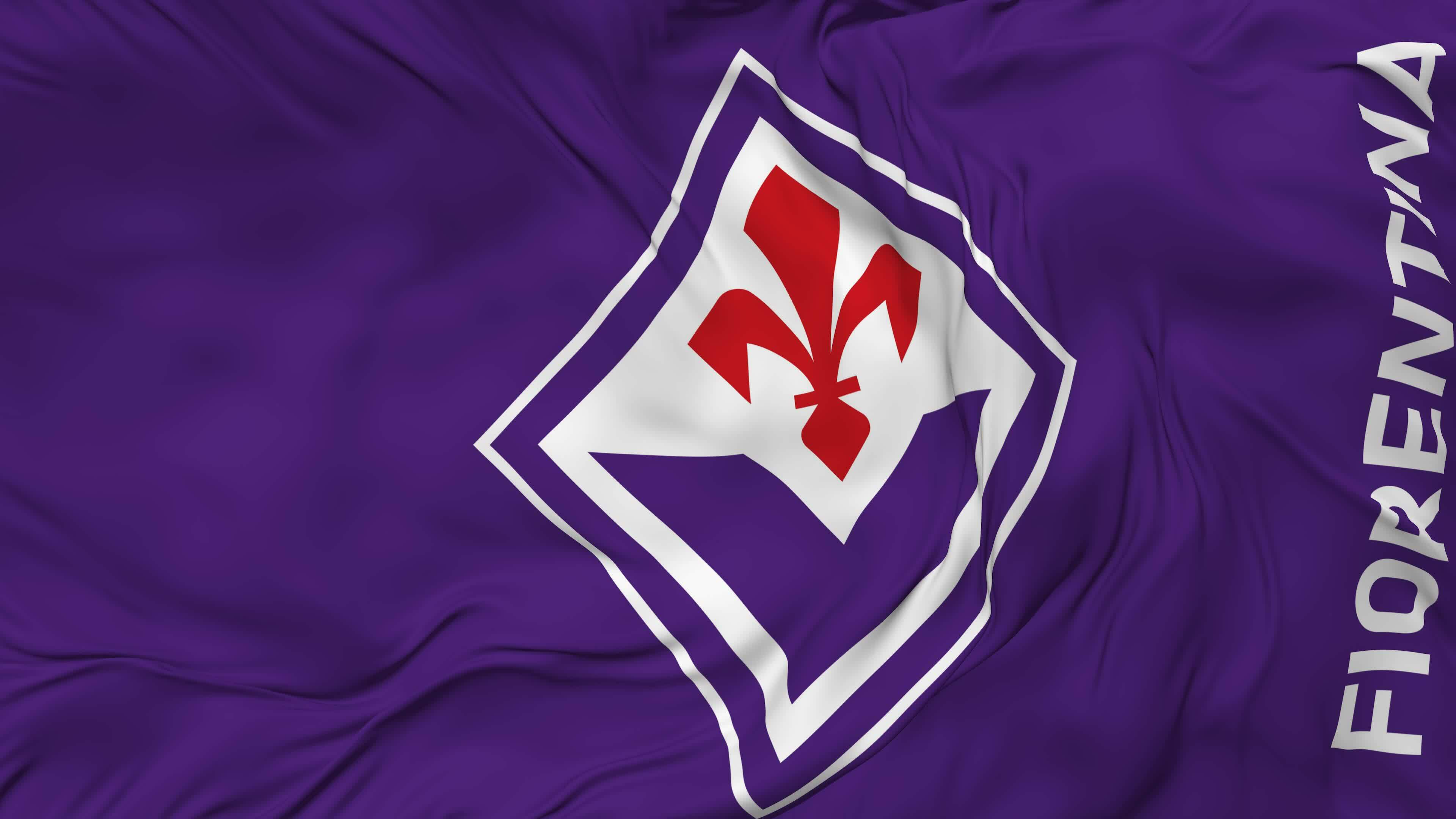 ACF Fiorentina, Fiorentina Flag in Round Shape Isolated with Four Different  Waving Style, Bump Texture, 3D Rendering 24797922 PNG