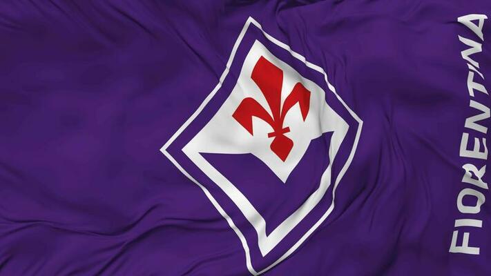 Associazione Calcio Fiorentina ACF Fiorentina Flag-3x5ft Banner-100%  polyester