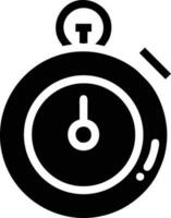 Clock icon symbol design image. Illustration of the alarm watch time isolated vector image. EPS 10