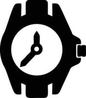 reloj icono símbolo diseño imagen. ilustración de el alarma reloj hora aislado vector imagen. eps 10