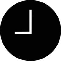 Clock icon symbol design image. Illustration of the alarm watch time isolated vector image. EPS 10