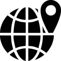 Globe planet earth icon symbol vector image