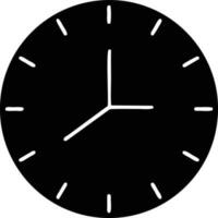 Clock icon symbol design image. Illustration of the alarm watch time isolated vector image. EPS 10